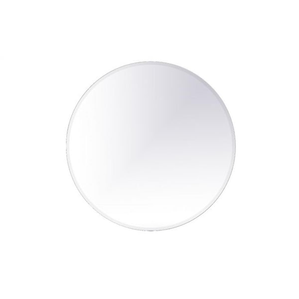 Blueprints 42 in. Gracin Round Mirror Clear BL2221794 - main